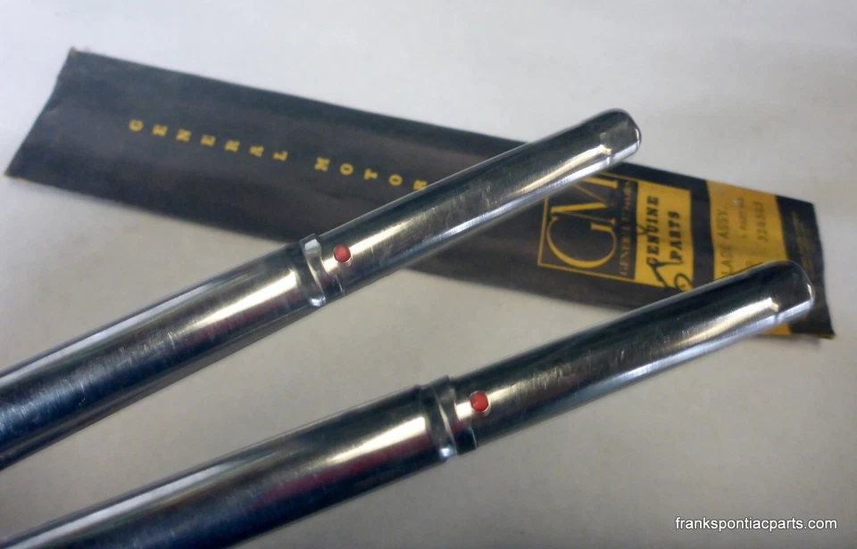 Pontiac 1957 NOS GM Anco limpiaparabrisas escobillas Star Chief Chieftain Safari 57 Foto 4 de 4