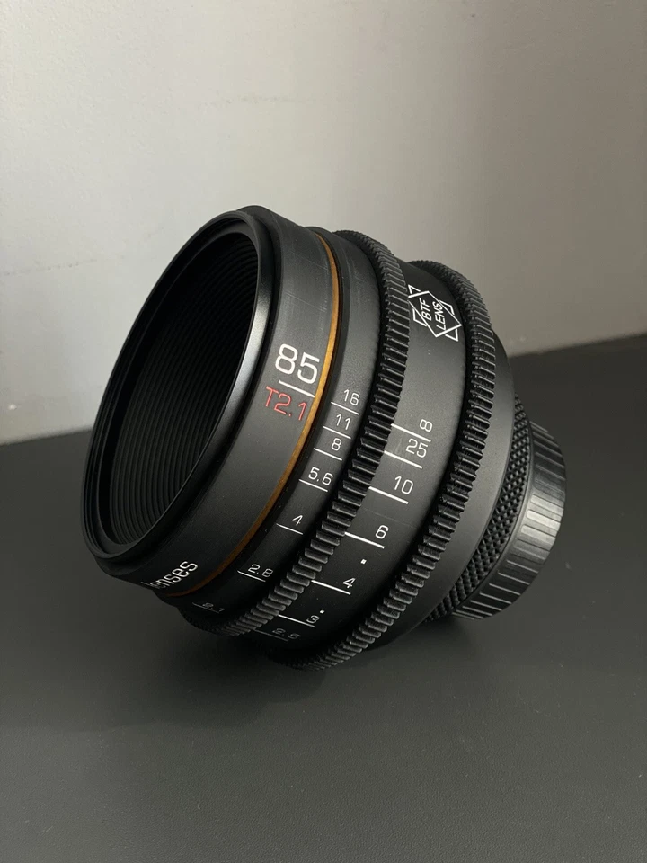 Jupiter 9 85 T2.1 Canon EF REHOUSE Cinemod BTF Jupiter Cine Lens REHOUSED CINE - Image 4 of 4