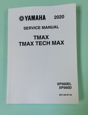 TMAX560 2020 ヤマハ純正サービスマニュアル YAMAHA T-MAX 560 XP 560 2020 SERVICE MANUAL | eBay