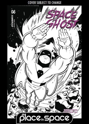 SPACE GHOST #6I (1:20) MARQUES & BONE LINE ART (WK41)