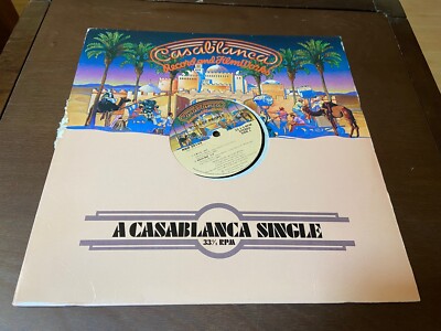 Village People~Y.M.C.A.~Macho Man~VG+ 12'' SINGLE~R&B Funk Soul Disco Dance DJ