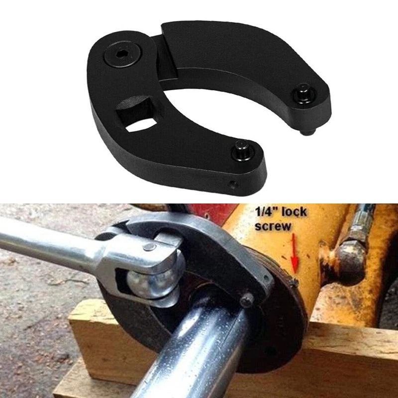 1266 Adjustable Gland Nut Spanner Wrench For Hydraulic Cylinder Farm Equipment