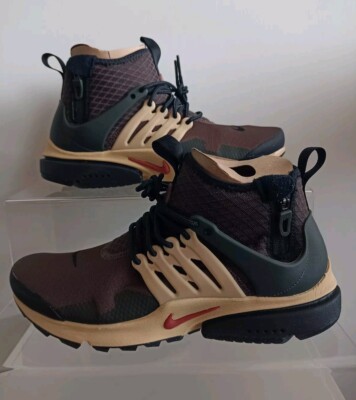 Nike Air Presto Mid Utility ,,Barockbraun'' Größe UK 6 EUR 40 (DC8751 200)