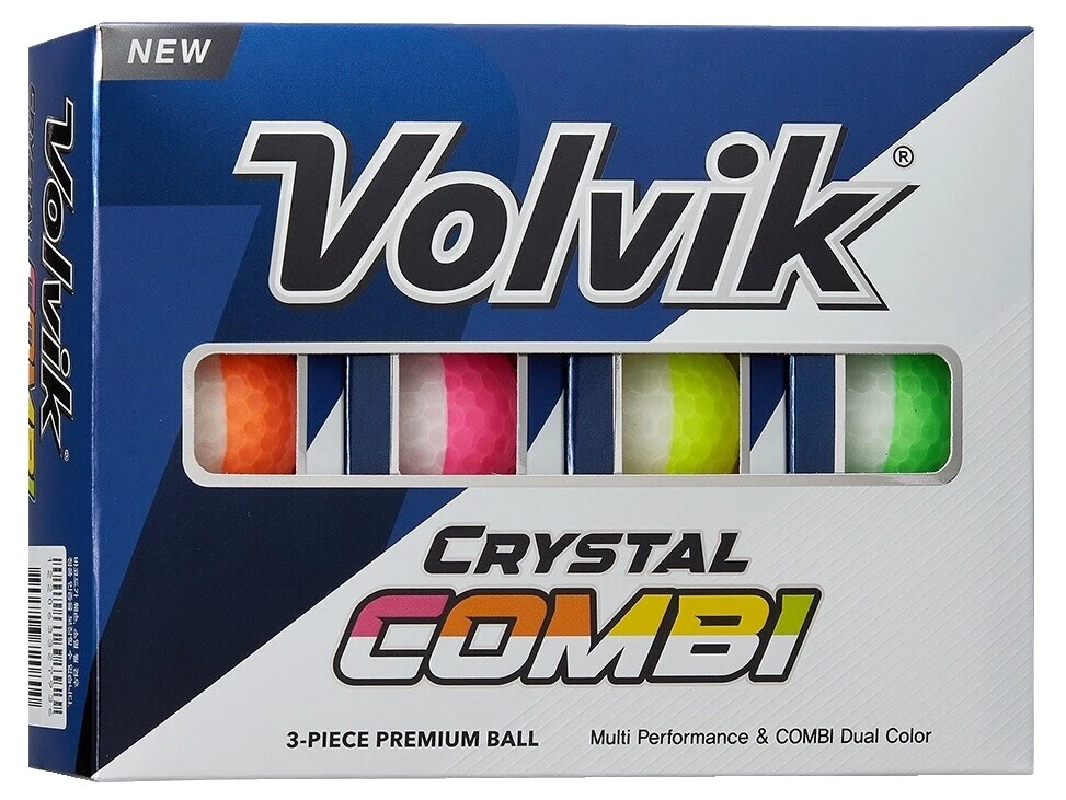 Pelotas de Golf Volvik Multicolor