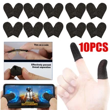 10 x For PUBG mobile Finger Gloves Gaming Sweat Proof Finger Thumb Gloves Sleeve