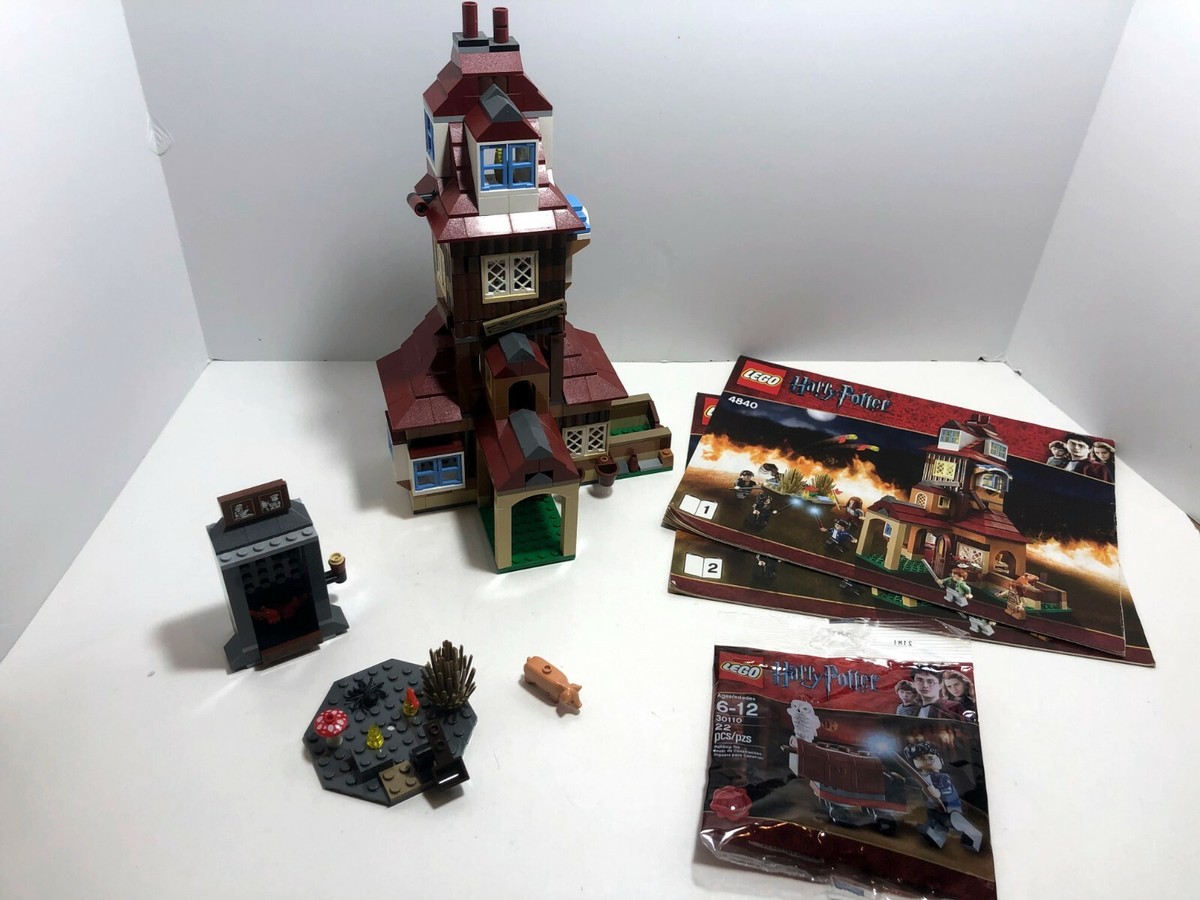 Hogwarts Castle Lego Burrow 2010 LEGO Harry Potter: The Burrow
