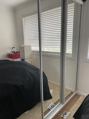 Wardrobe 3 Sliding Doors Free Standing Wardrobes Gumtree