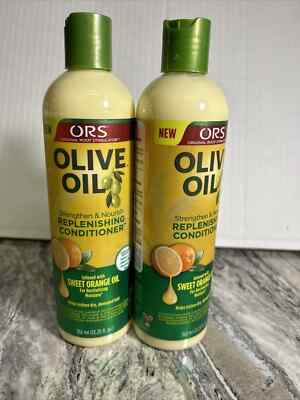 2 PACK ORS Olive Oil Strengthen and Nourish Replenishing Conditioner 12.25 OZ QQ