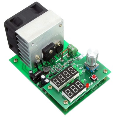 1pcs Constant Current Electronic Load 9.99A 60W 30V Battery Discharge Capacity T