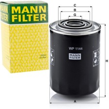 MANN ÖLFILTER WP1144 FÜR OPEL FIAT CITROEN JUMPER PEUGEOT BOXER RENAULT MASTER