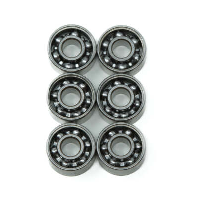 FPS 8mm J-caged Open Steel Bearings for A&K MINIMI / M60 / MK43