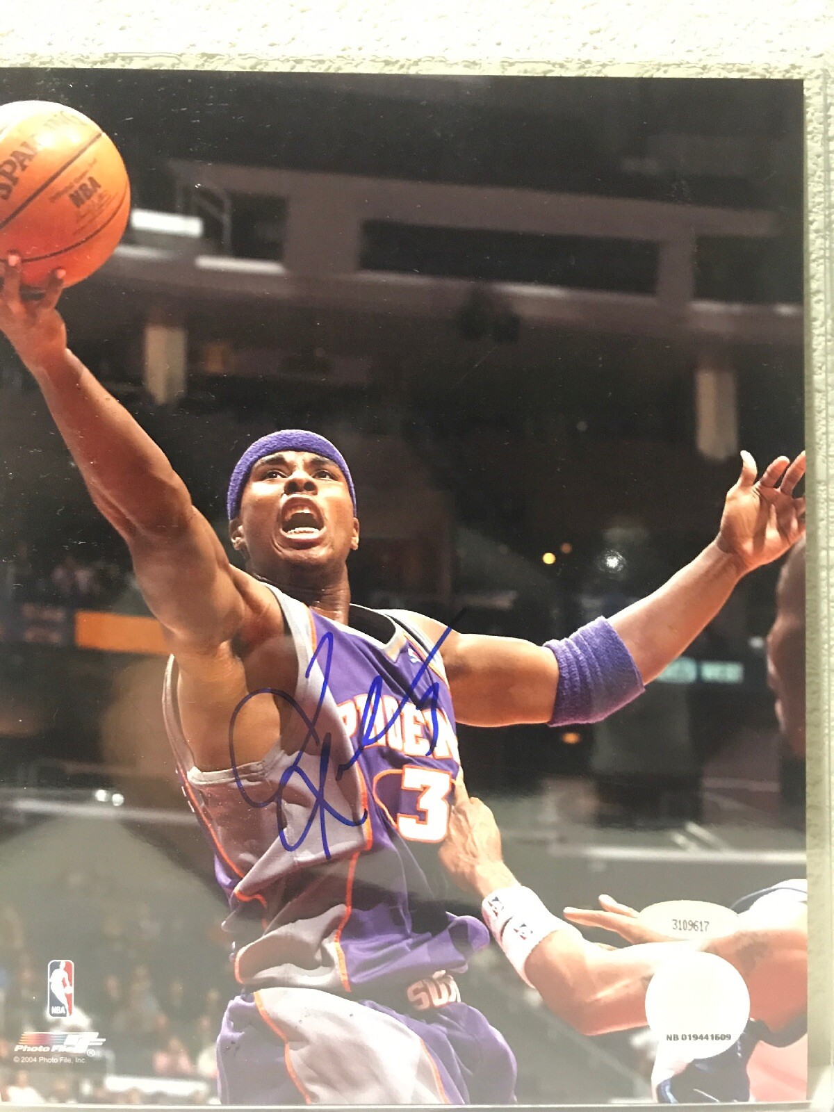 Quentin Richardson Autographed Signed Phoenix Suns 8x10 Photo Tristar 