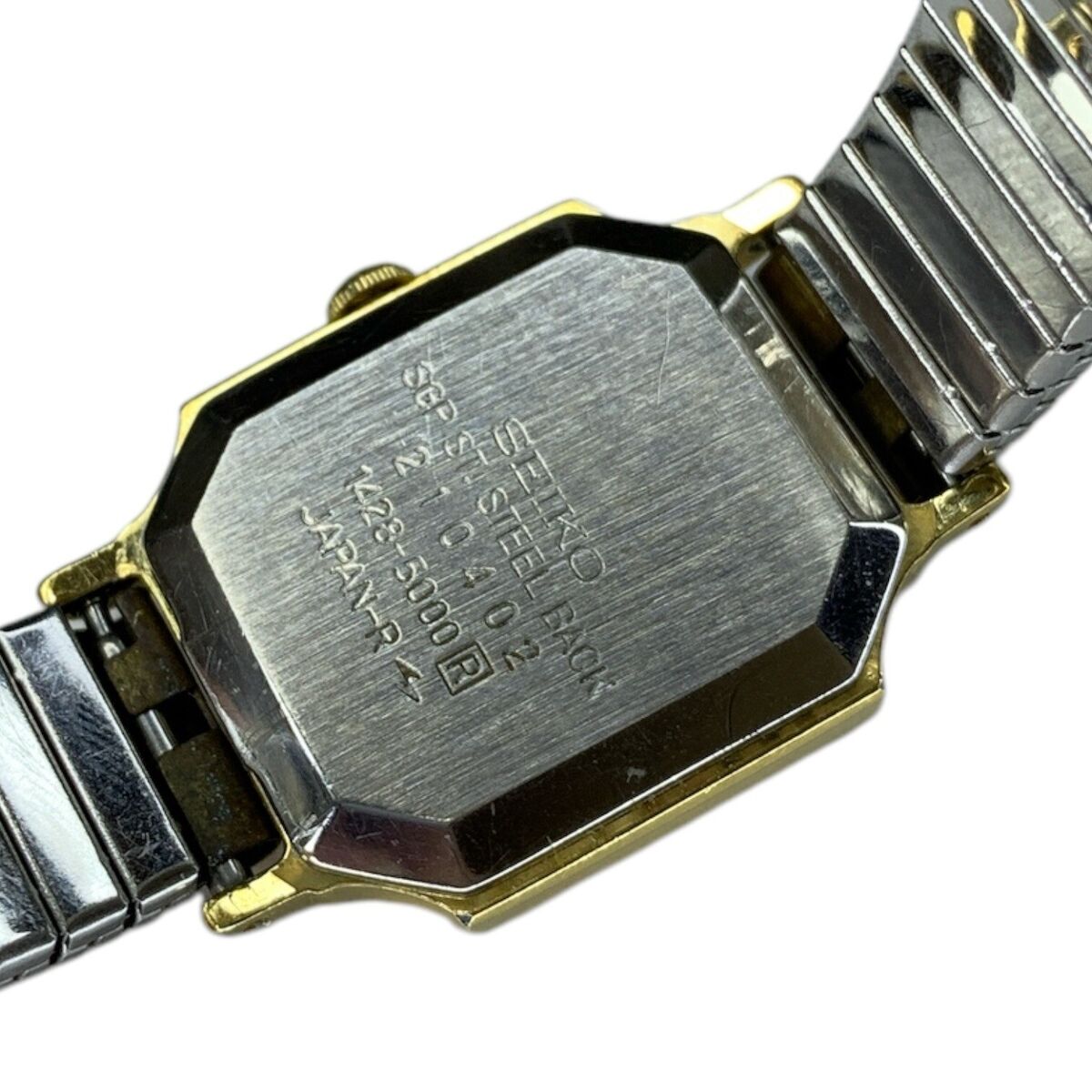SEIKO 1428-5000 Quartz Small Second Gold Case White Dial SEIKO 1428-5000 Quartz Small Second Gold Case White Dial
