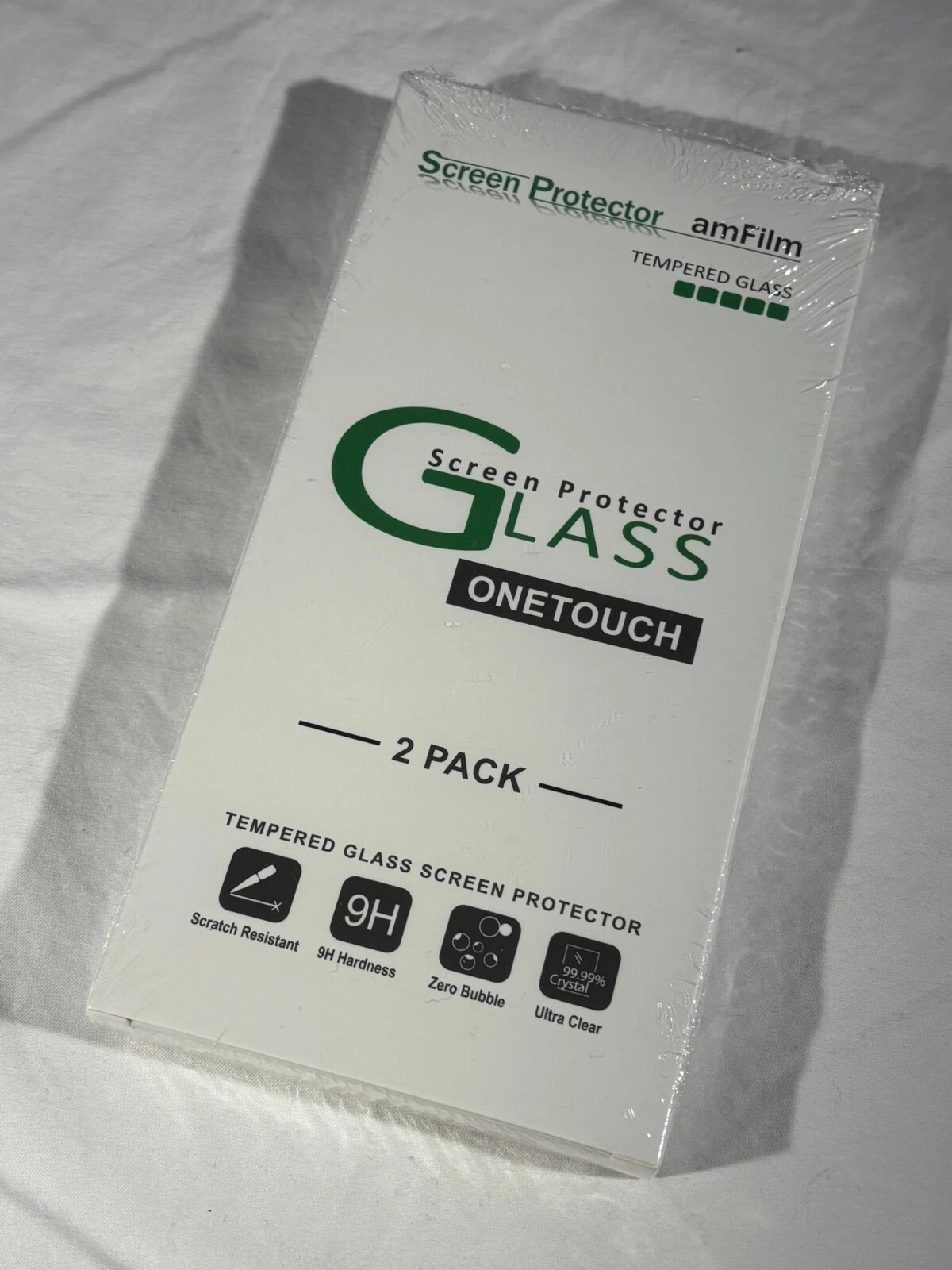 amFilm OneTouch Glass Screen and Lens Protector for iPhone 15 6.1" - Thumbnail 2