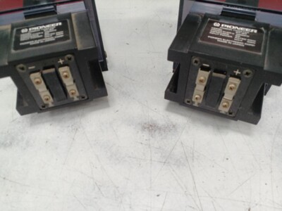PIONEER PT-R7 Ribbon Super Tweeter Pair speaker Working Tested