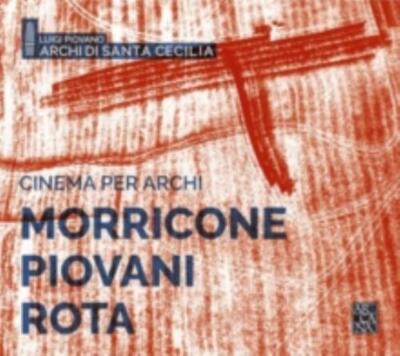 MORICONE/CECILIA/ROLLASTRI: CINEMA PER ARCHI - CD