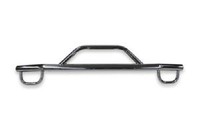 Ez-go Golf Cart Stainless Mega Rear Bumper For '94-present Golf Carts (a) Ez-go Golf Cart Stainless Mega Rear Bumper For '94-present Golf Carts (a)