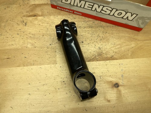 New black Dimension Threadless Stem 26.0 x 105mm/ 1 1/8" 84/96 degree - Picture 6 of 7