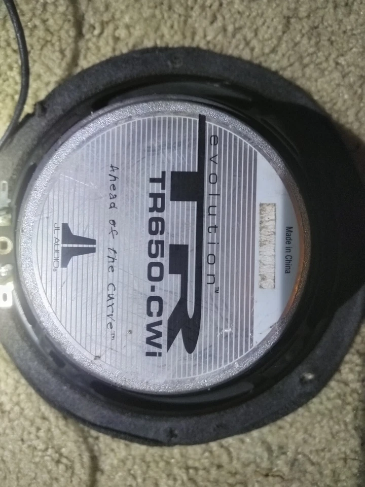 JL Audio TR650-CSi 2 vías 6,5 pulgadas Sistema de altavoces para coche Foto 3 de 4