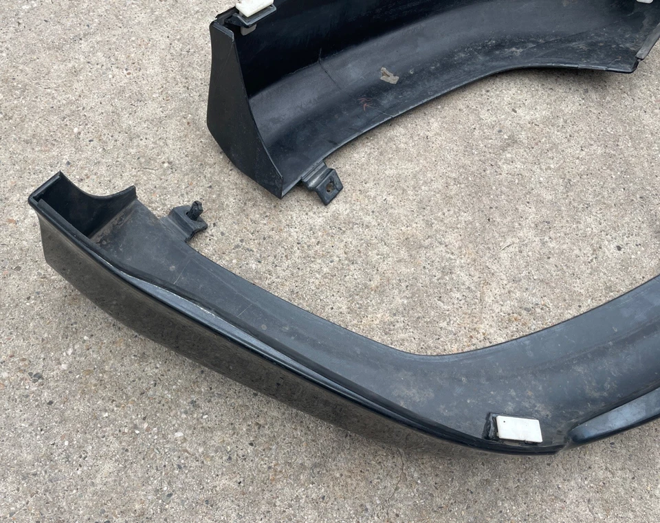 Задняя губа 05–10 Scion TC TRD от оригинального производителя черная только с 2 сторонами. - Изображение 2 из 4