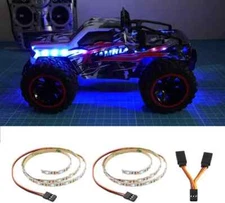 LED Light Strip for RC Fixed Wing Airplane Flying Wing Plane AR Wing Drone Model