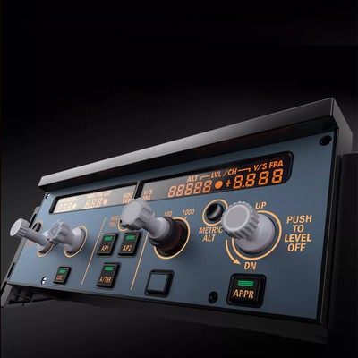 A320 FCU Flight Control Unit Panel X-Plane MSFS2020 Game Simulator 2 ModeTjfv4u3