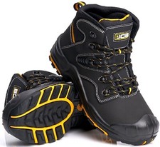 JCB Work Boots Waterproof Heavy Duty Pro Mens Safety Composite Toe Cap Sole PPE