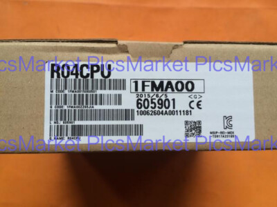 1pcs R04CPU Mitsubishi via DHL/UPS/FedEx