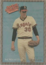1993 Whataburger Triad Nolan Ryan 3rd No-Hitter card, Texas Rangers HOF