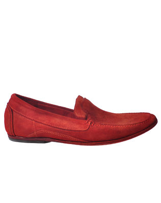 Bruno Bordese  -  Moccasins - Male - Red - 3454421A182035
