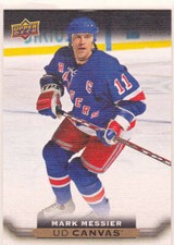 2015-16 Upper Deck Hockey Canvas Retired Stars #C250 Mark Messier    (ID996)