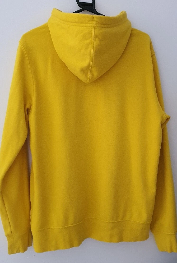 Felpa con cappuccio FW18 Supreme x The North Face Photo M media gialla TNF