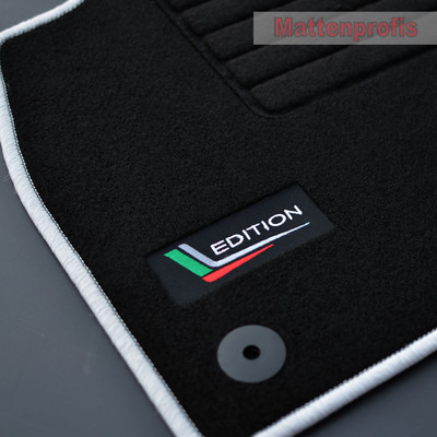 Velours Logo Fußmatten Für Skoda Superb II 3T Ab Bj.2008 - 2015 Sw 1782 Velours Logo Fußmatten Für Skoda Superb II 3T Ab Bj.2008 - 2015 Sw 1782