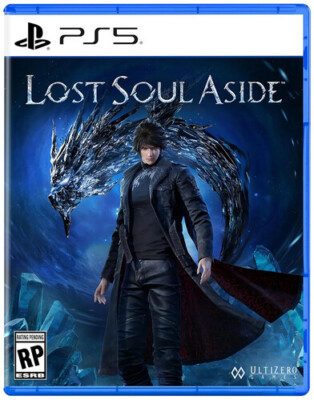 PS5 Playstation 5 Lost Soul Aside Video Game Rated T Ultizero Games ---READ---