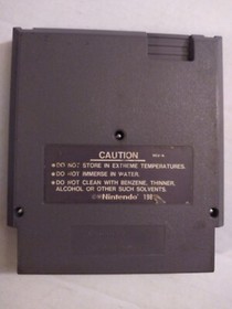 Disney's Chip 'n Dale: Rescue Rangers - Nintendo NES Cartridge Only 