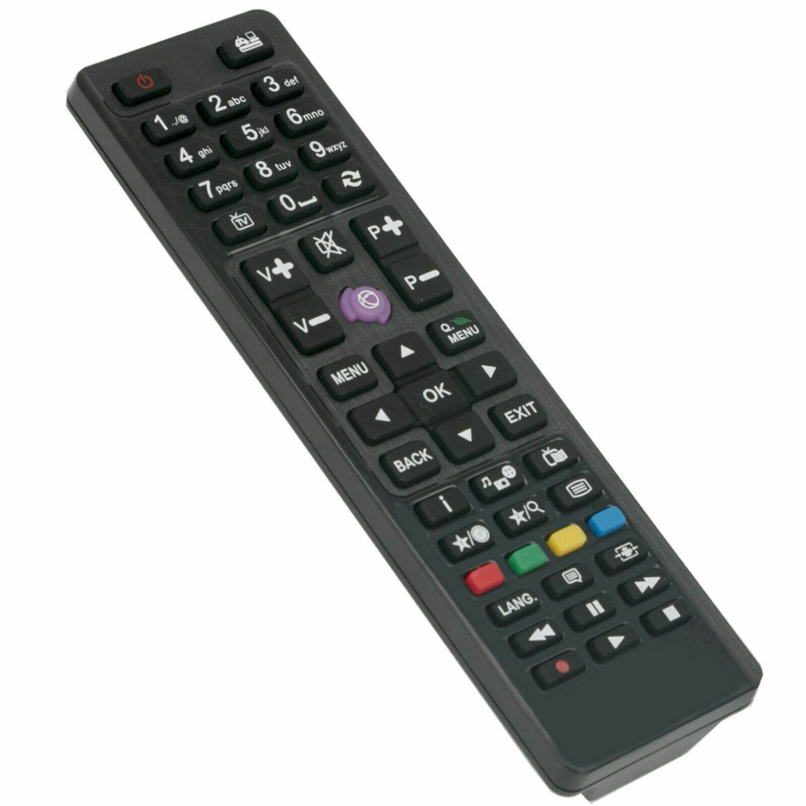 RC4870 Remote Control For Bush DLED40287FHD ELED40287FHDDVD