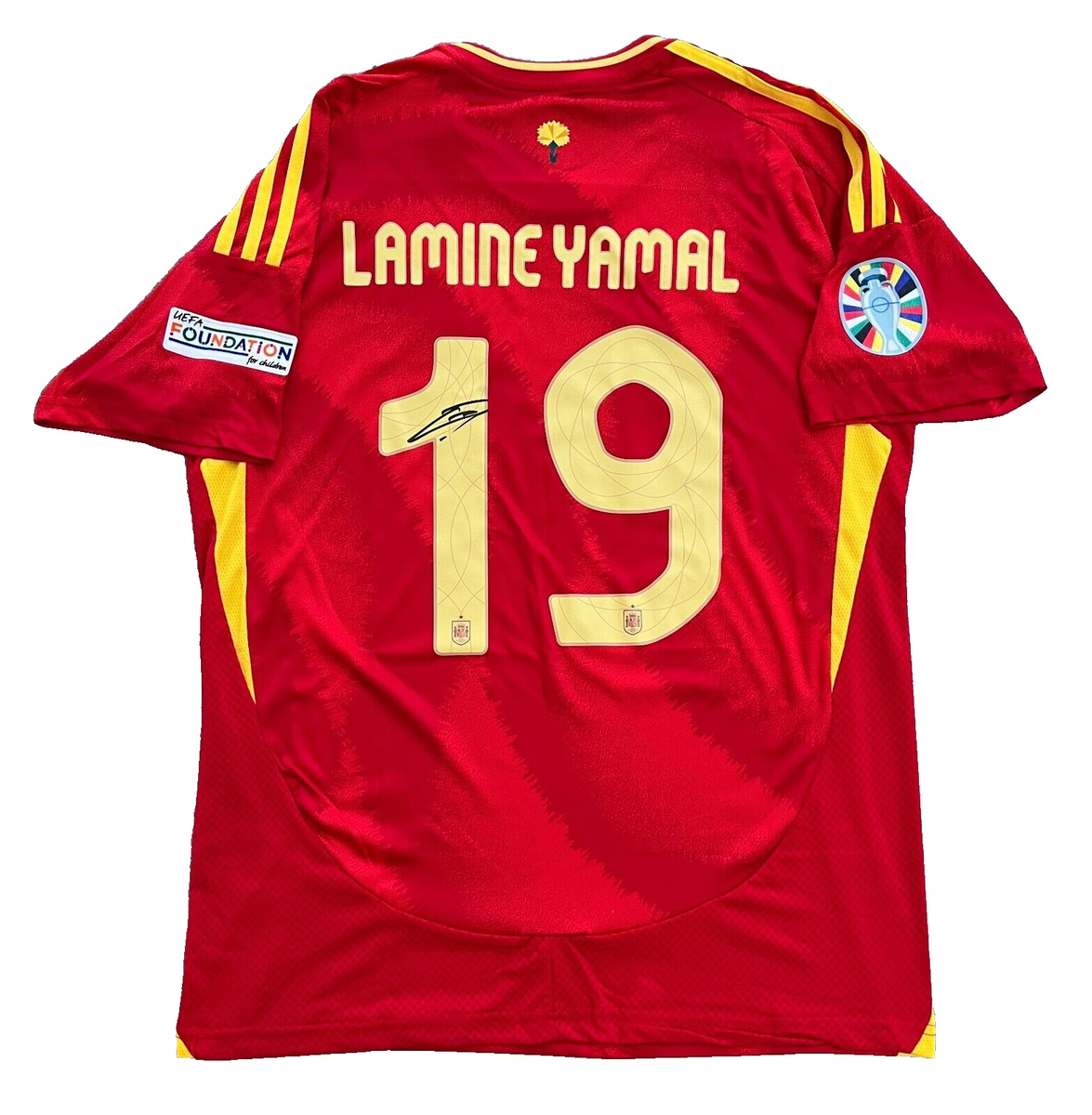 demezigu 　Lamine Yamal 直筆サインユニフォーム FC Barcelona Lamine Yamal Signed Soccer Jersey BAS Beckett