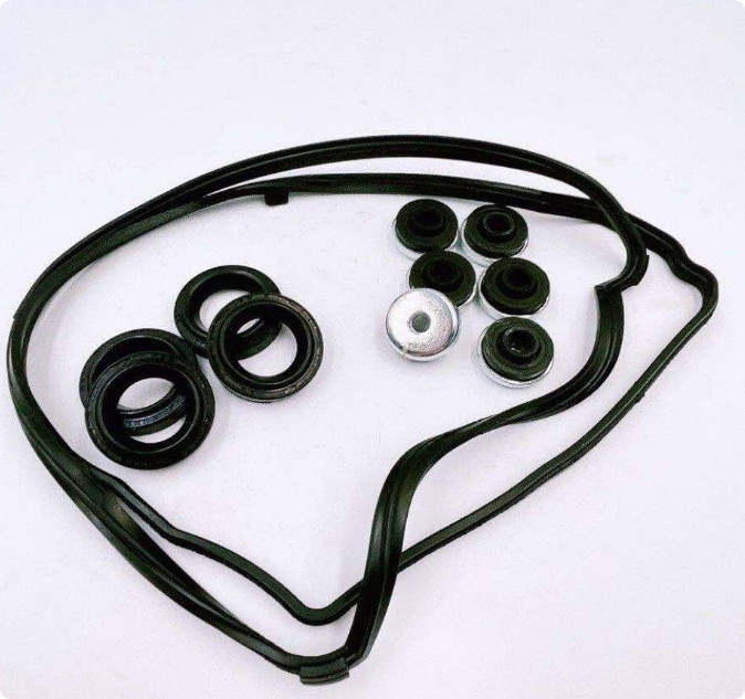 OEM Valve Cover Gasket Kit FULL SEAL SET 12030-R44-A00 for 2008-2015 Honda Acura