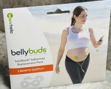 Bellybuds SafeBond Replacement Adhesives 1 Pk/1 Month Supply-Brand New-SHIP 24HR