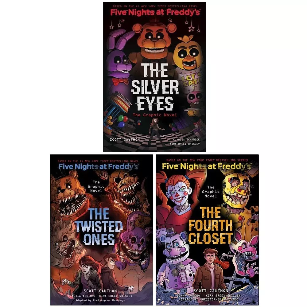 Five Nights At Freddy's: 3-Book Bundle (Paperback) 