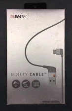 EMTEC Ninety Cable for Android (Micro-USB version)