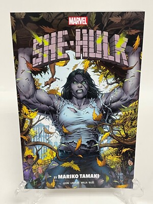 She-Hulk by Mariko Tamaki Jennifer Walters Marvel Comics TPB Trade Paperback