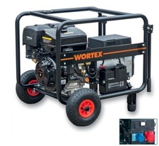 Générateur de Courant Groupe Électrogène 9 Kva Démarrage Électrique Phases