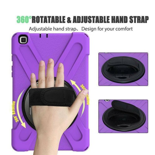 For Samsung Galaxy Tab A 8.0 10.1 10.5 S6 S7 Case Heavy Duty Armor Stand Cover - Picture 58 of 81