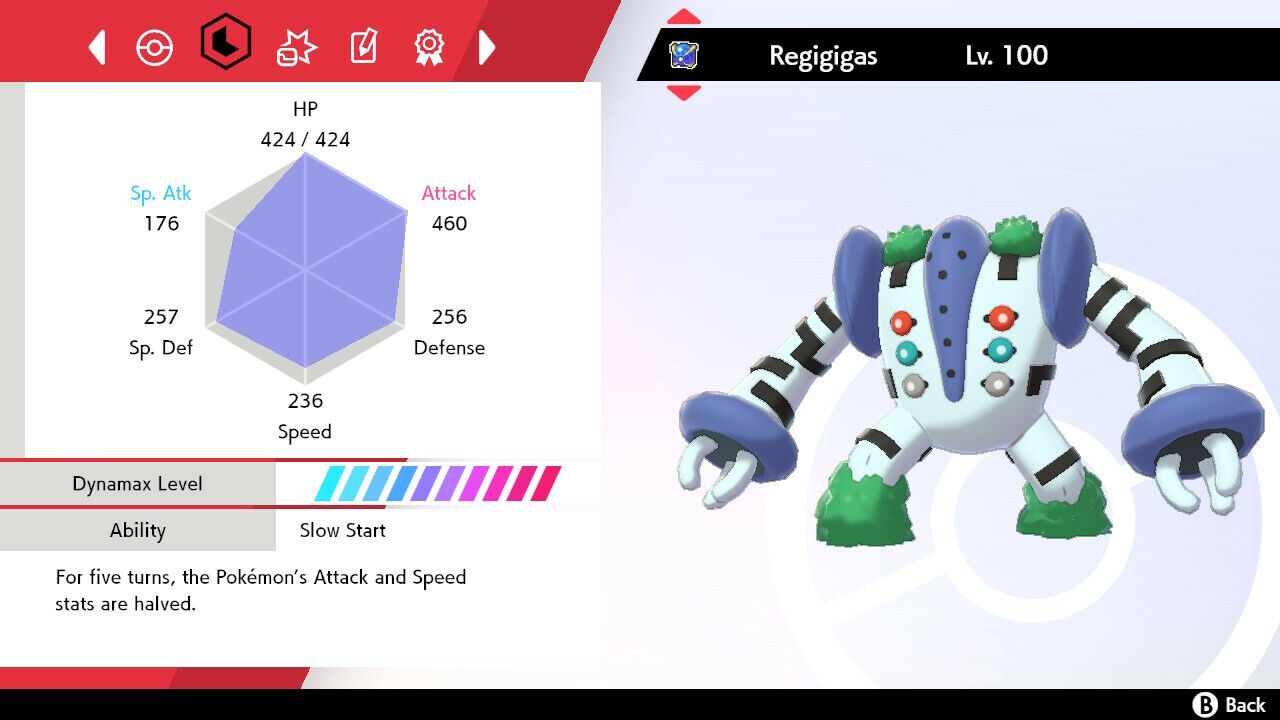 Shiny Regigigas ✨ Pokemon Trade Go