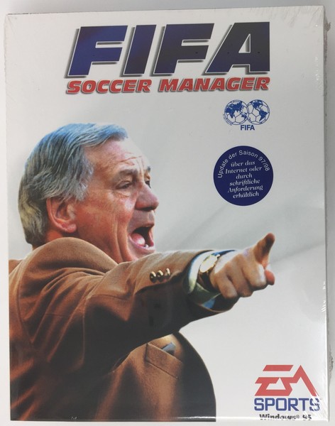 Fifa Soccer Manager Pc CD-ROM Big Box ✰Neu & Ovp✰-image