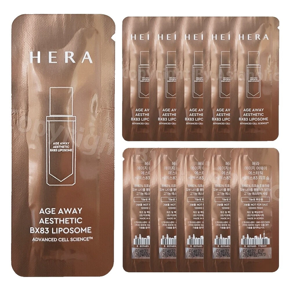 Tamaño de la muestra Hera Suero Anti-envejecimiento