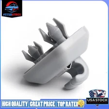 🔥Sun Visor Gray Clip Holder Hook for Audi A3 S3 A4 S4 A5 S5 Q3 Q5 8U0857562A