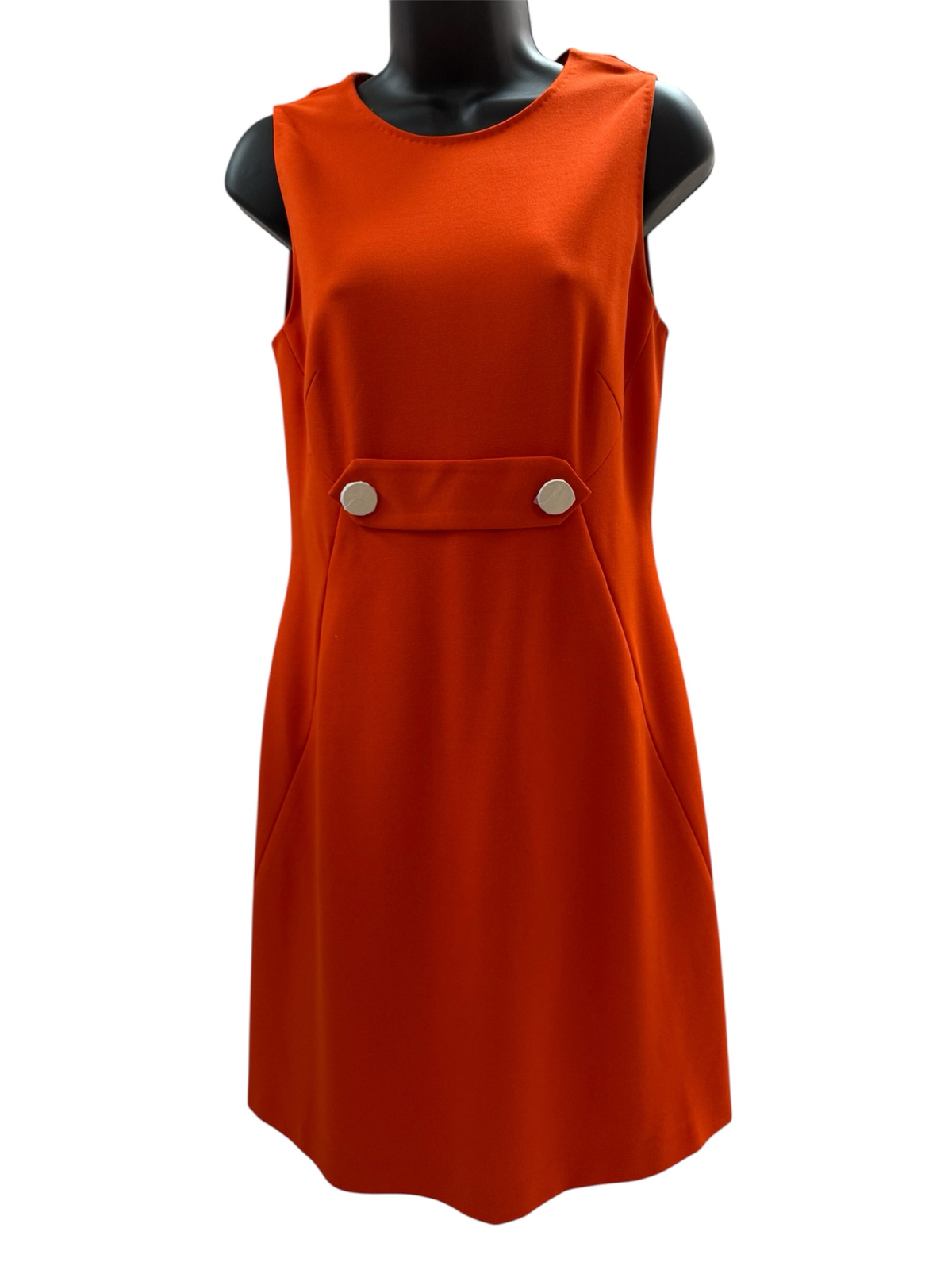 TRINA TURK Size S/P Orange Dress