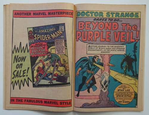 Comic - Strange Tales #119. Menschenfackel/Dr. Seltsam 1964 - Bild 15 von 24